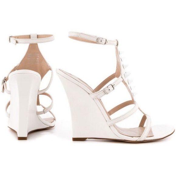 NWT Madonna wedge heels (never worn) - Picture 1 of 3